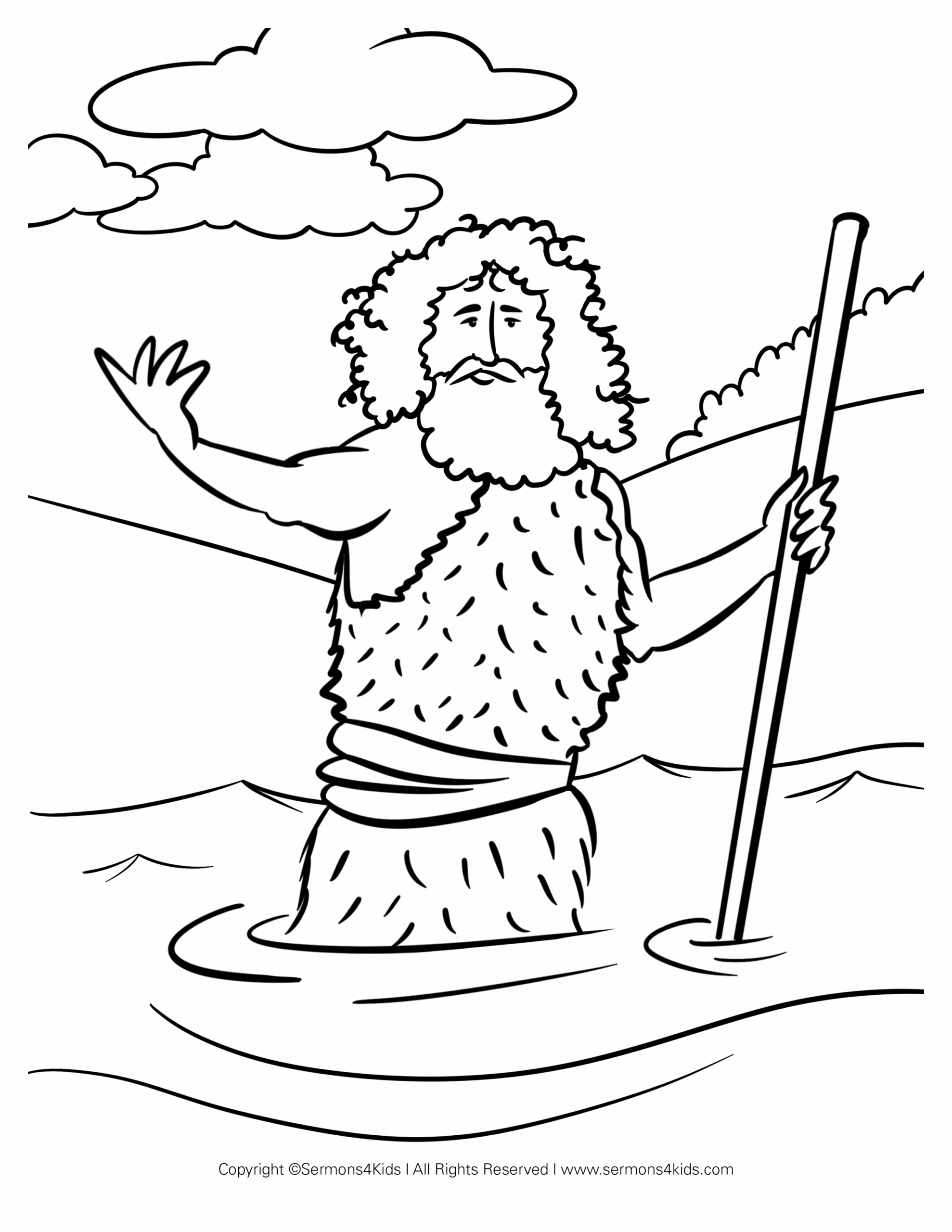 John The Baptist Children s Sermons From Sermons4Kids Sermons4 