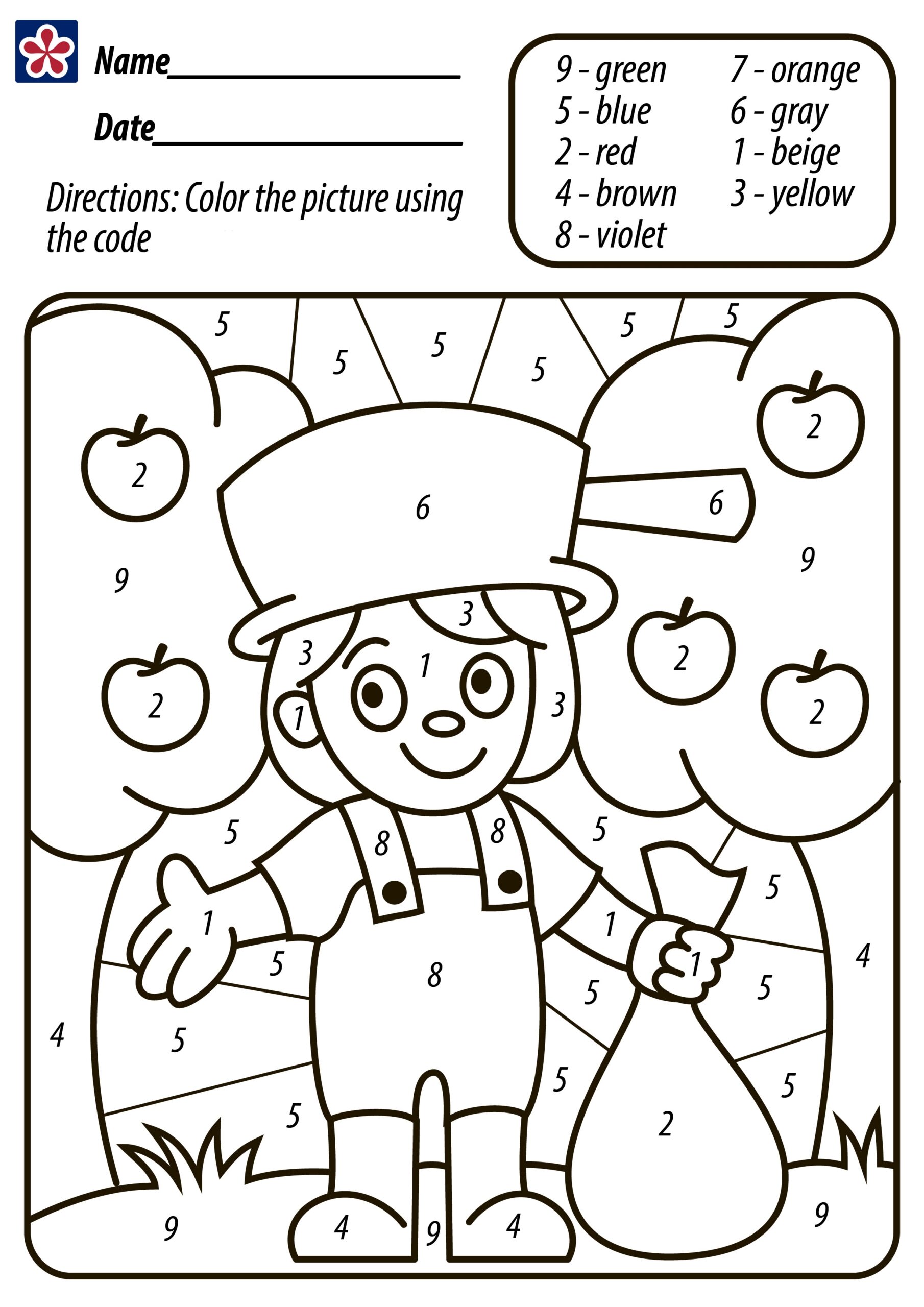 Johnny appleseed for kids 2 TeachersMag