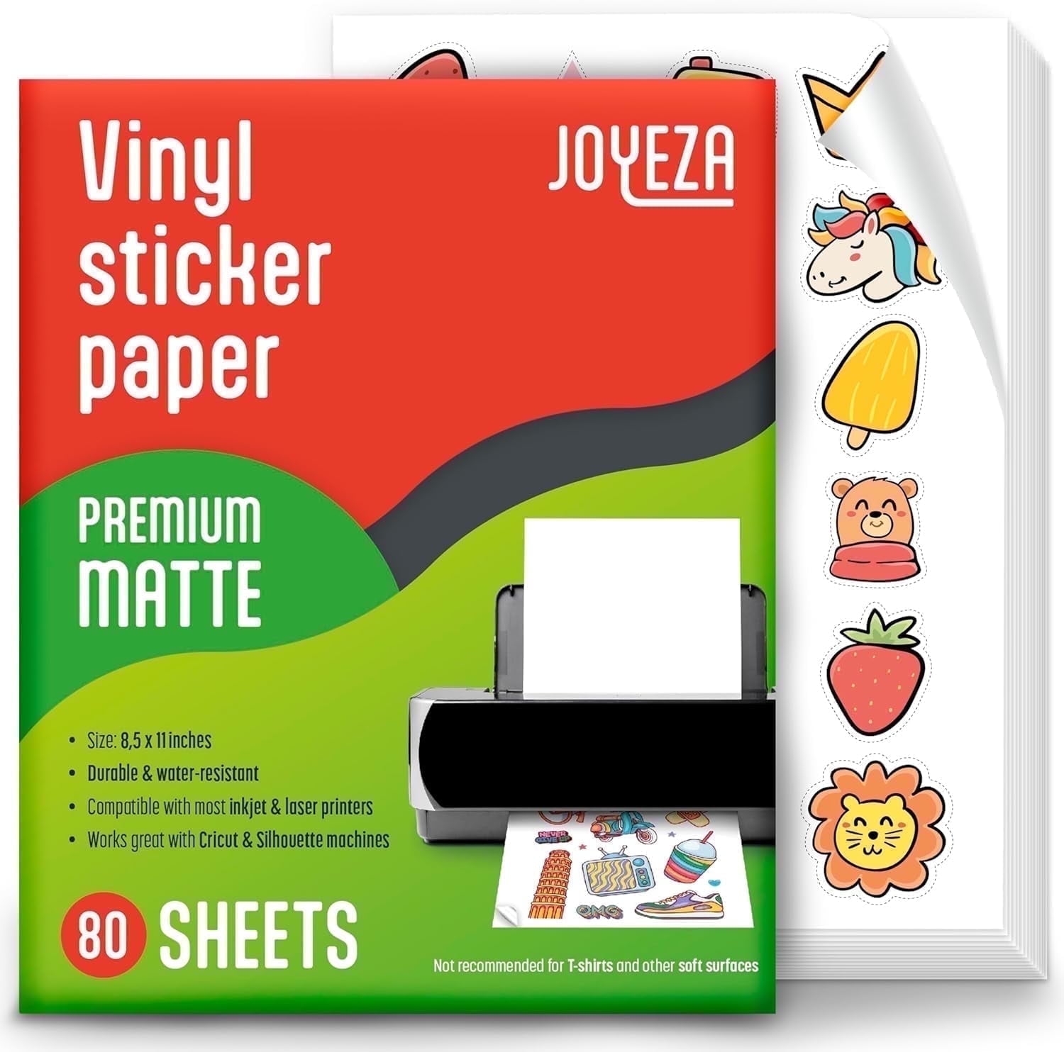 Adhesive Printable Paper