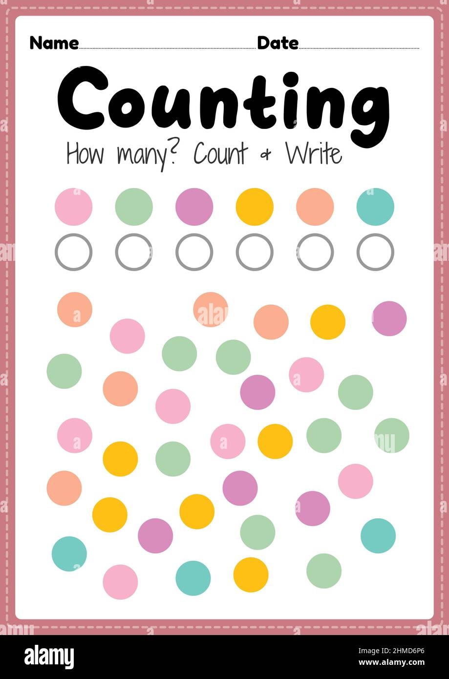 Kids Worksheet Hi res Stock Photography And Images Alamy