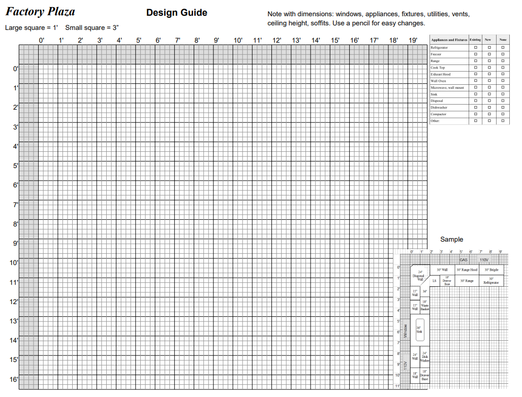 Kitchen Cabinet Drawing Design Grid PDF Factory Plaza Kitchen Cabinet Drawing Design Grid PDF Factory Plaza
