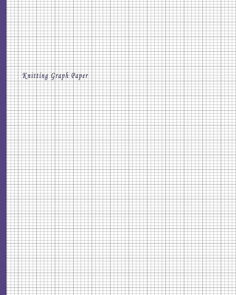 Printable Knitting Graph Paper