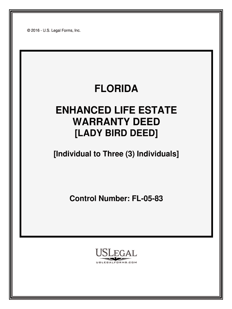 Lady Bird Deed Florida Pre built Template AirSlate SignNow