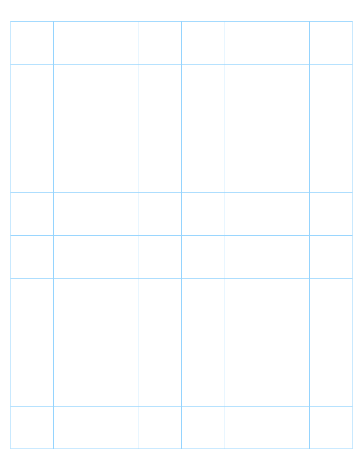 1 2 Inch Graph Paper Free Printable
