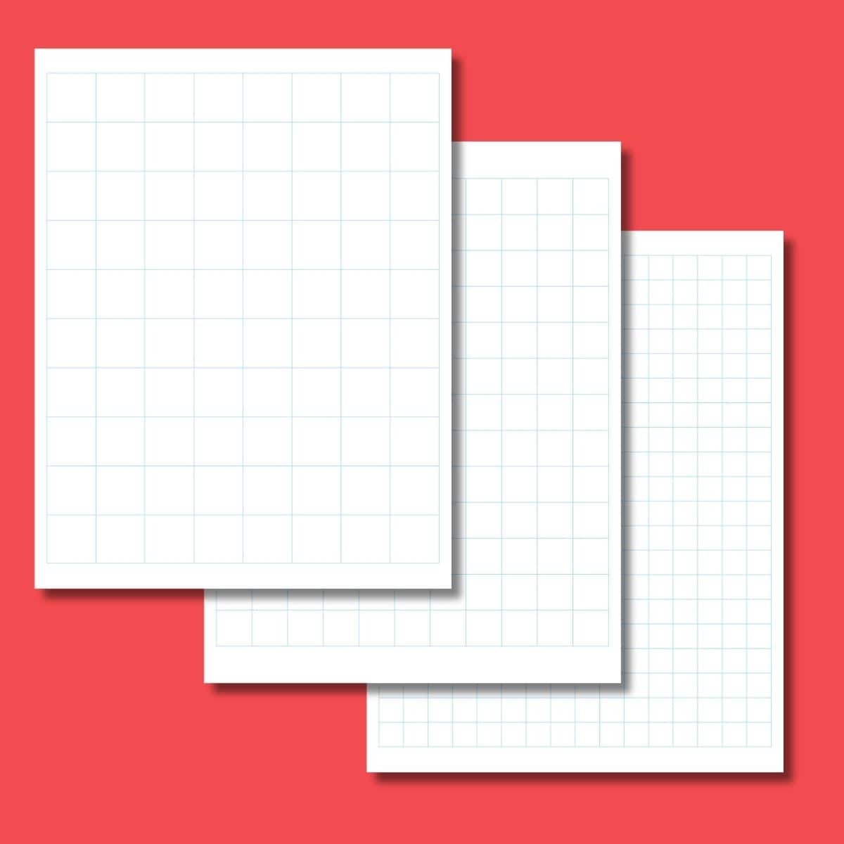 Big Graph Paper Printable