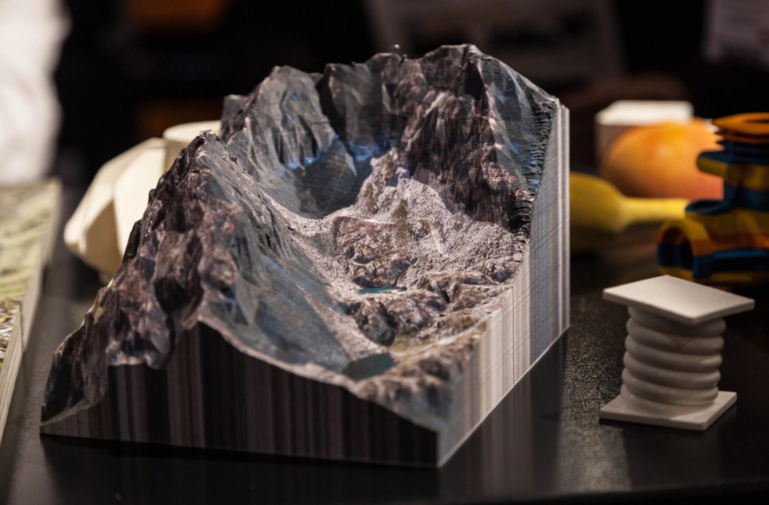 Layered Paper 3D Printers Full Color Durable Objects At A Fraction Of The Cost