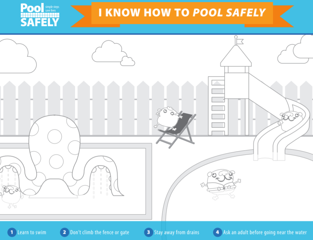 Learning Water Safety At Home Free Resources NDPA