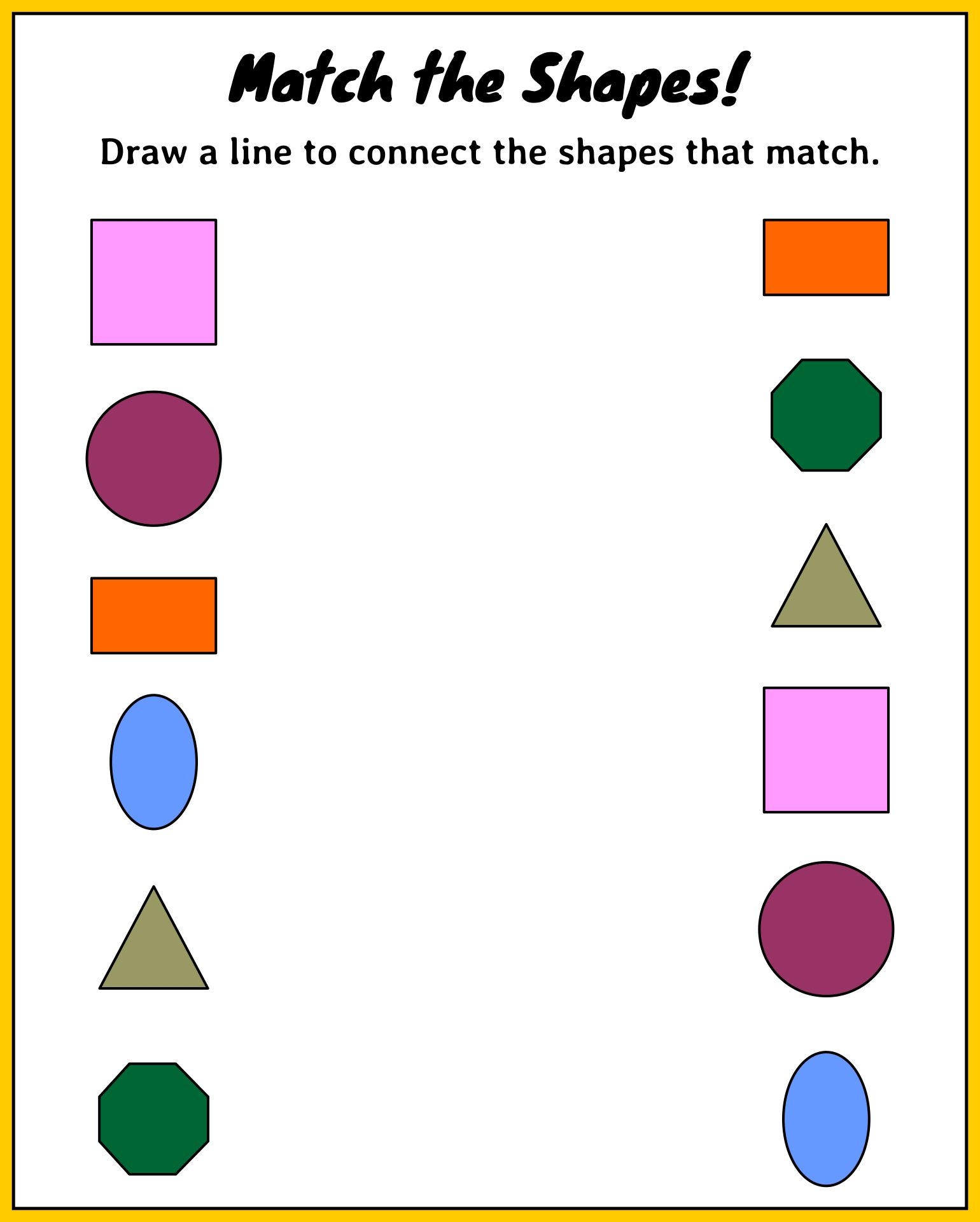 Learning Worksheets For 3 Year Olds Outlet