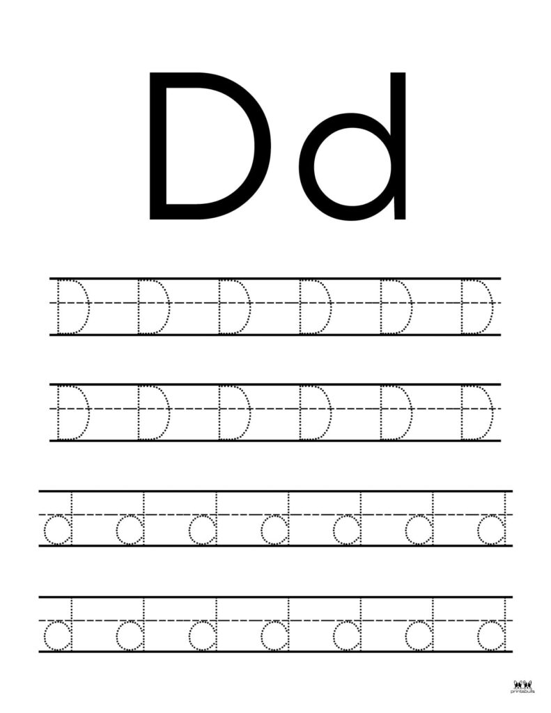 letter d worksheets 50 free printables printabulls