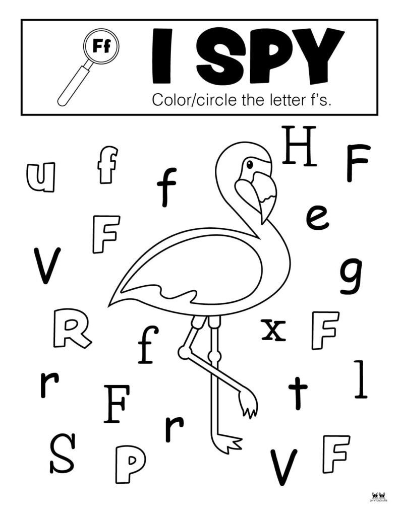letter f worksheets 50 free printables printabulls
