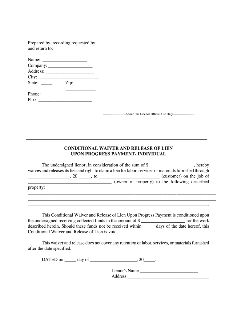 Lien Removal Request Fill Online Printable Fillable Blank PdfFiller