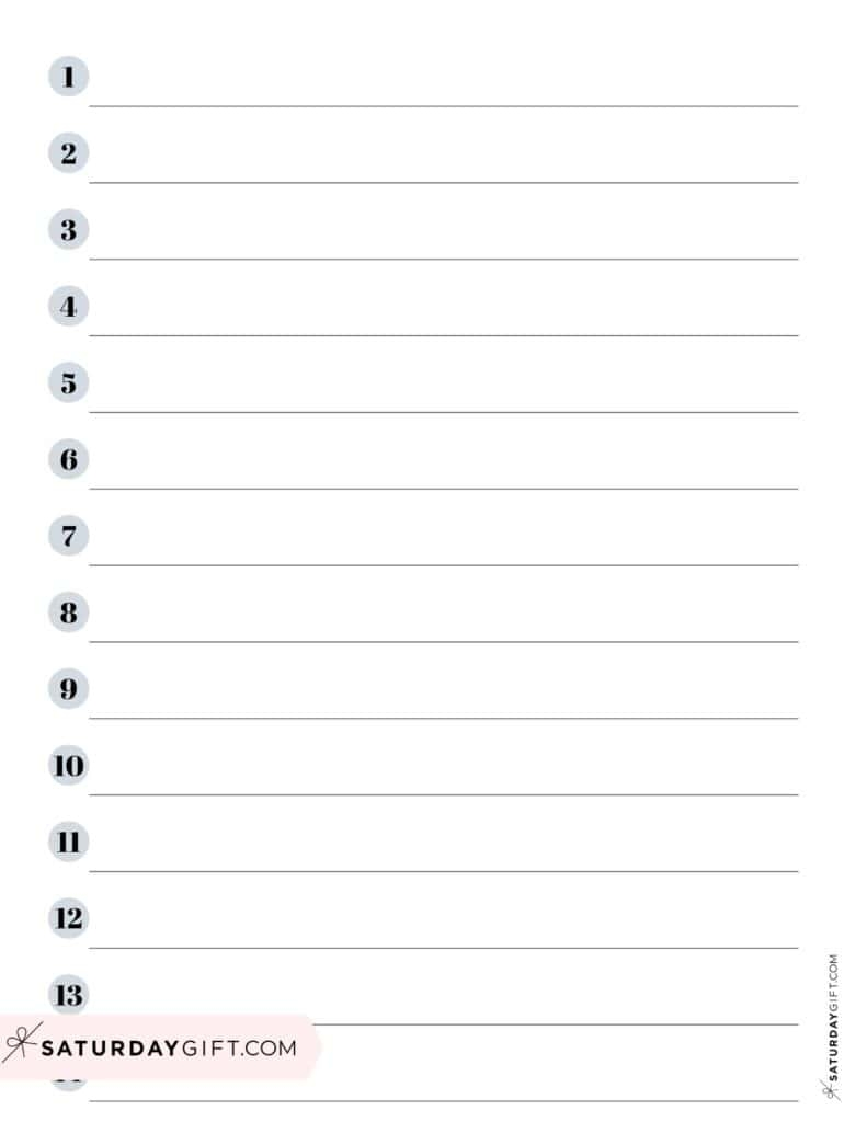 Free Printable Lined Paper Pdf