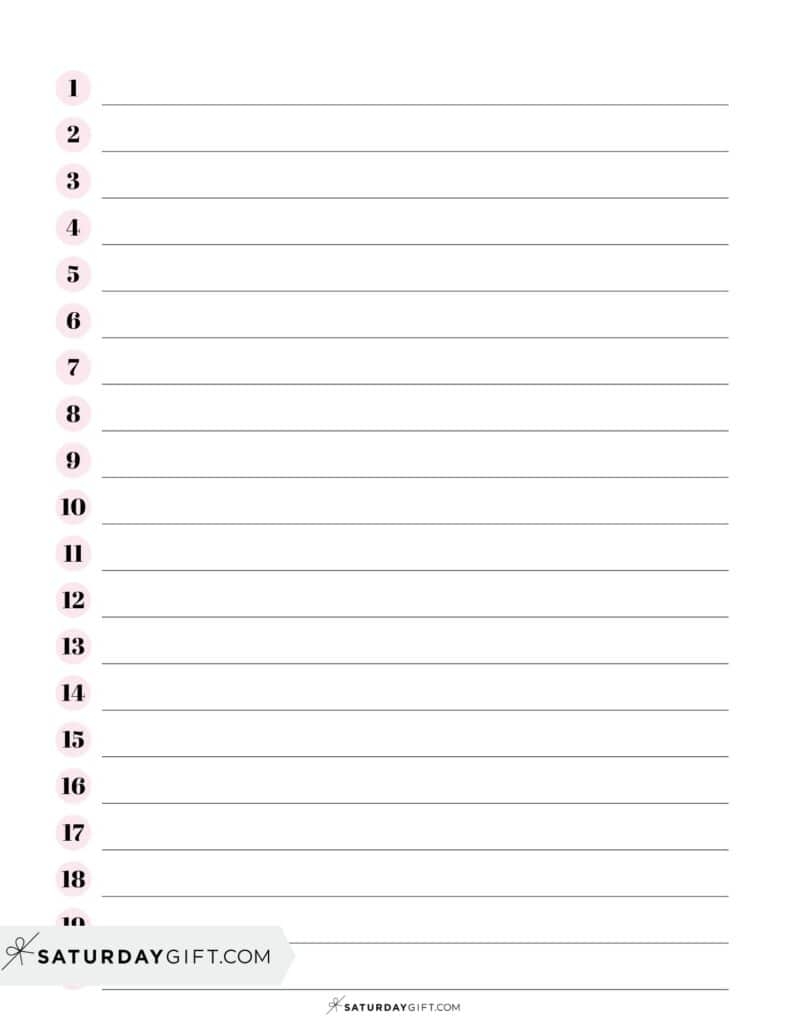 Lined Paper Printable Templates 38 Free Printables SaturdayGift