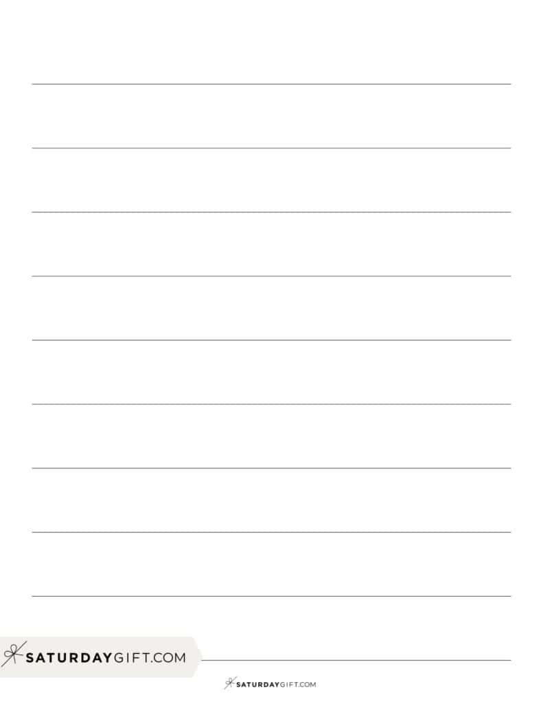 Lined Paper Printable Templates 38 Free Printables SaturdayGift