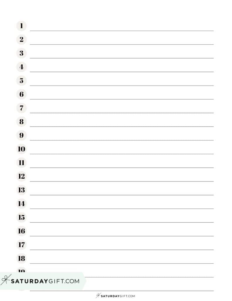 Lined Paper Printable Templates 38 Free Printables SaturdayGift