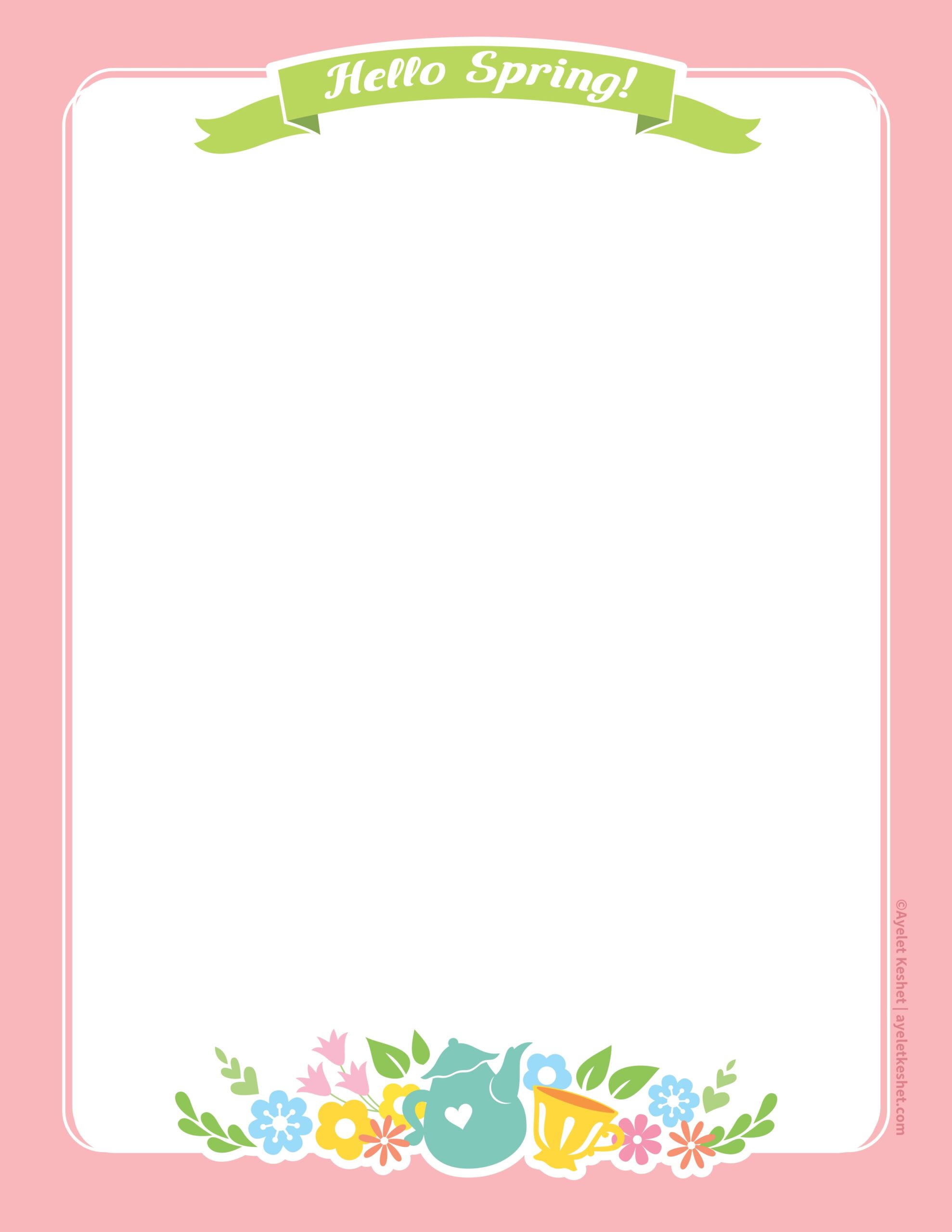 Stationery Paper Printable