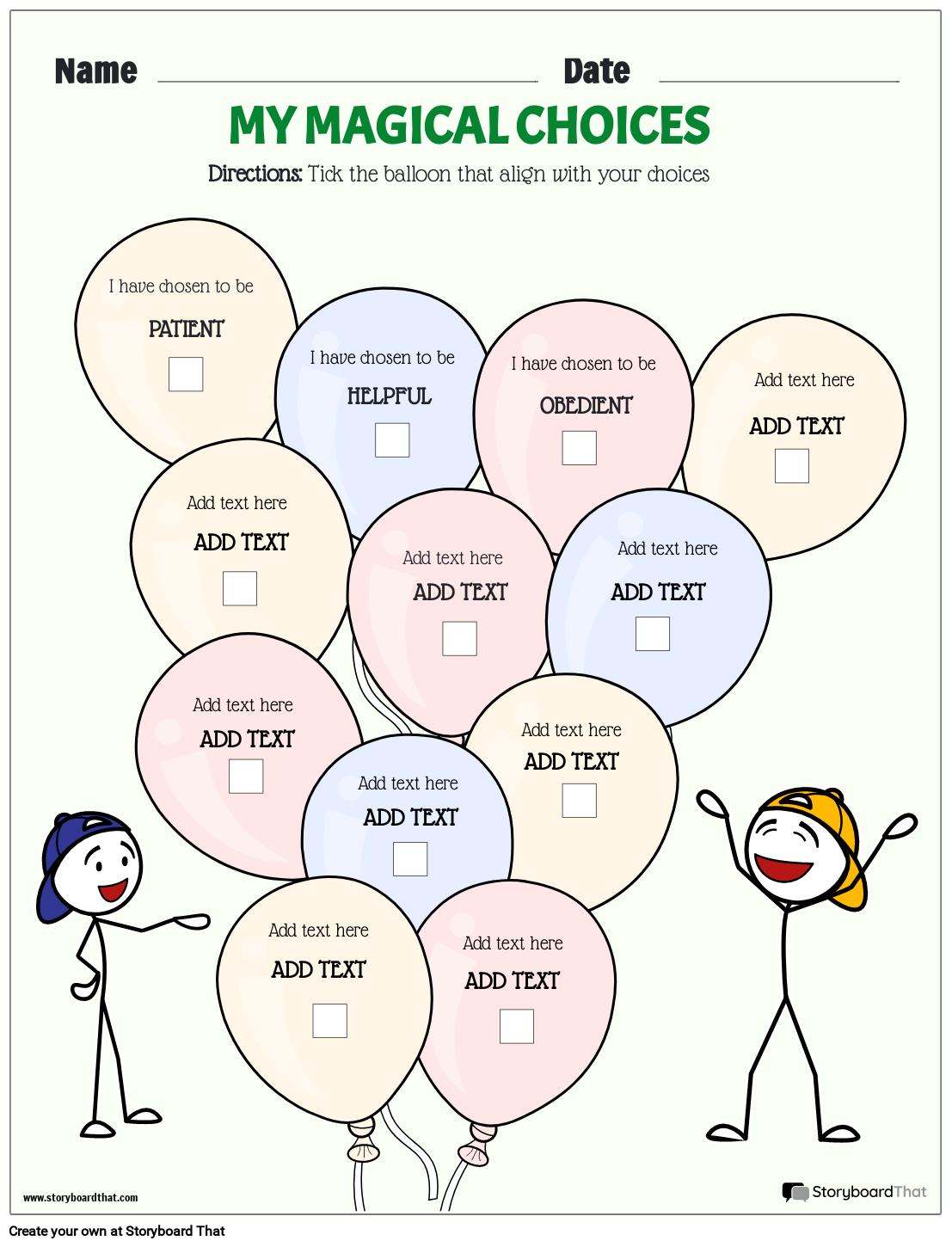 Free Printable Mindfulness Worksheets