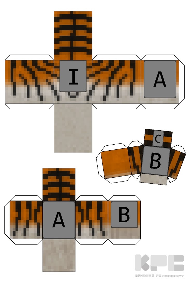 Minecraft Papercraft And More