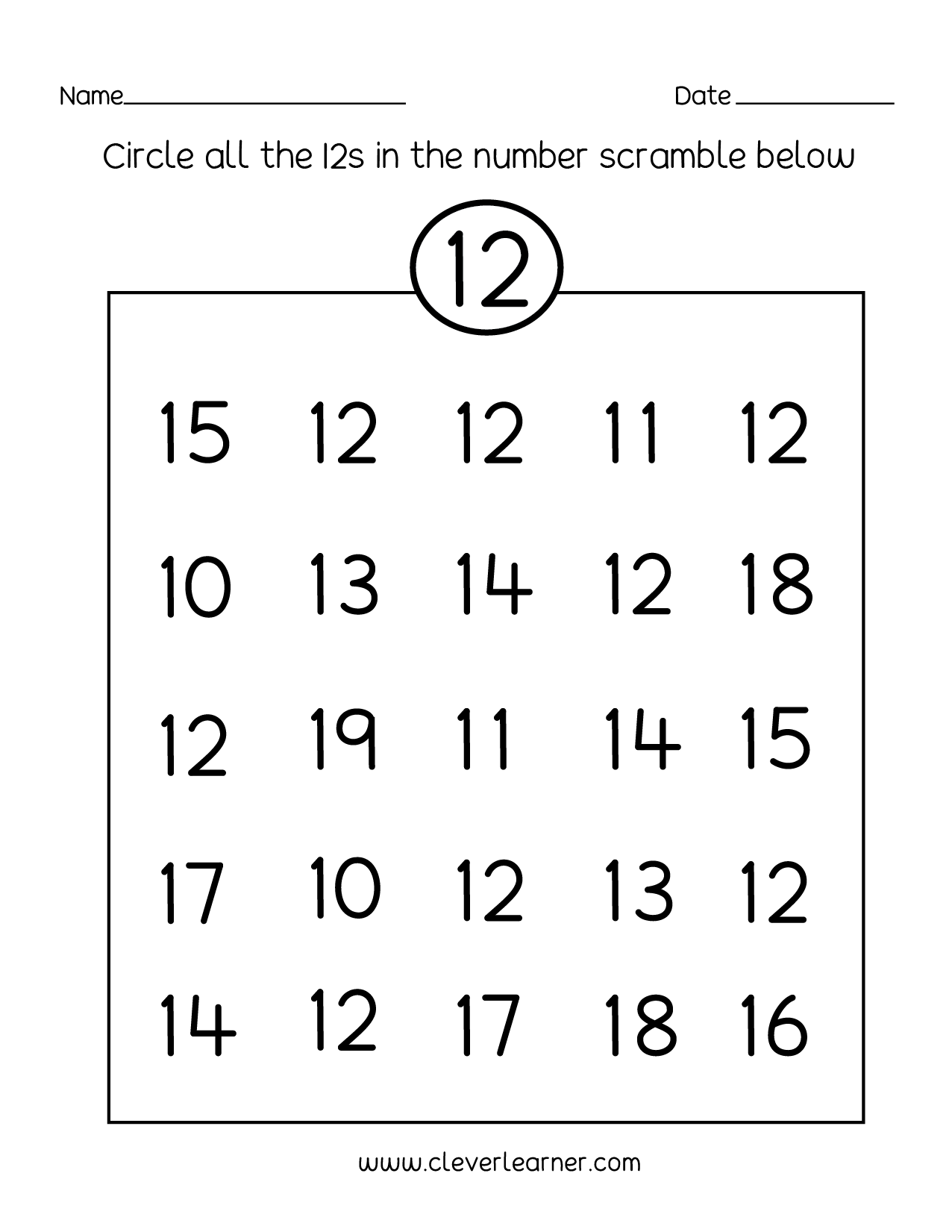 Multiplying By 12 Worksheets K5 Learning Worksheets Library