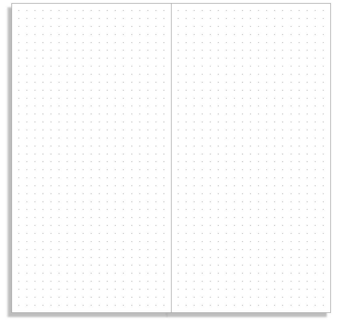 Dot Grid Paper Printable