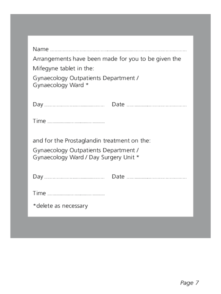 National Health Service Medical Fill Out Sign Online DocHub