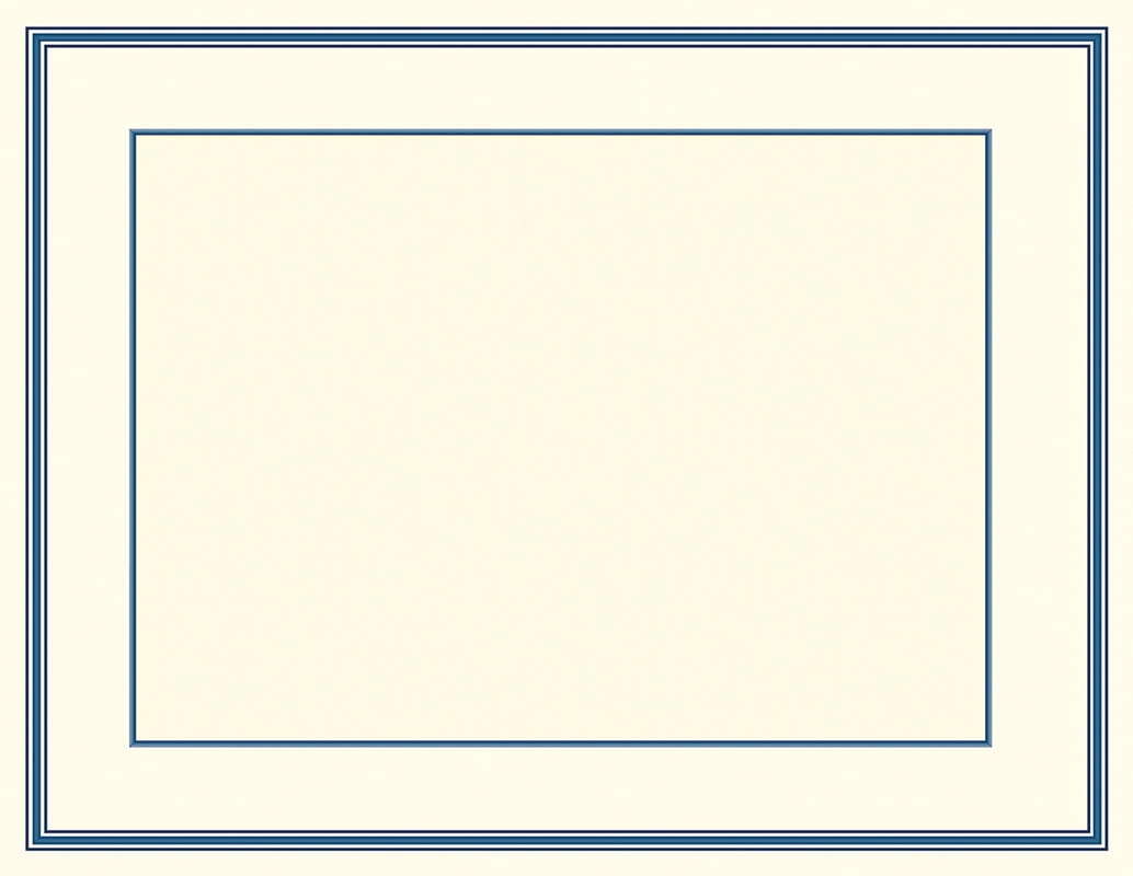 Printable Certificate Paper