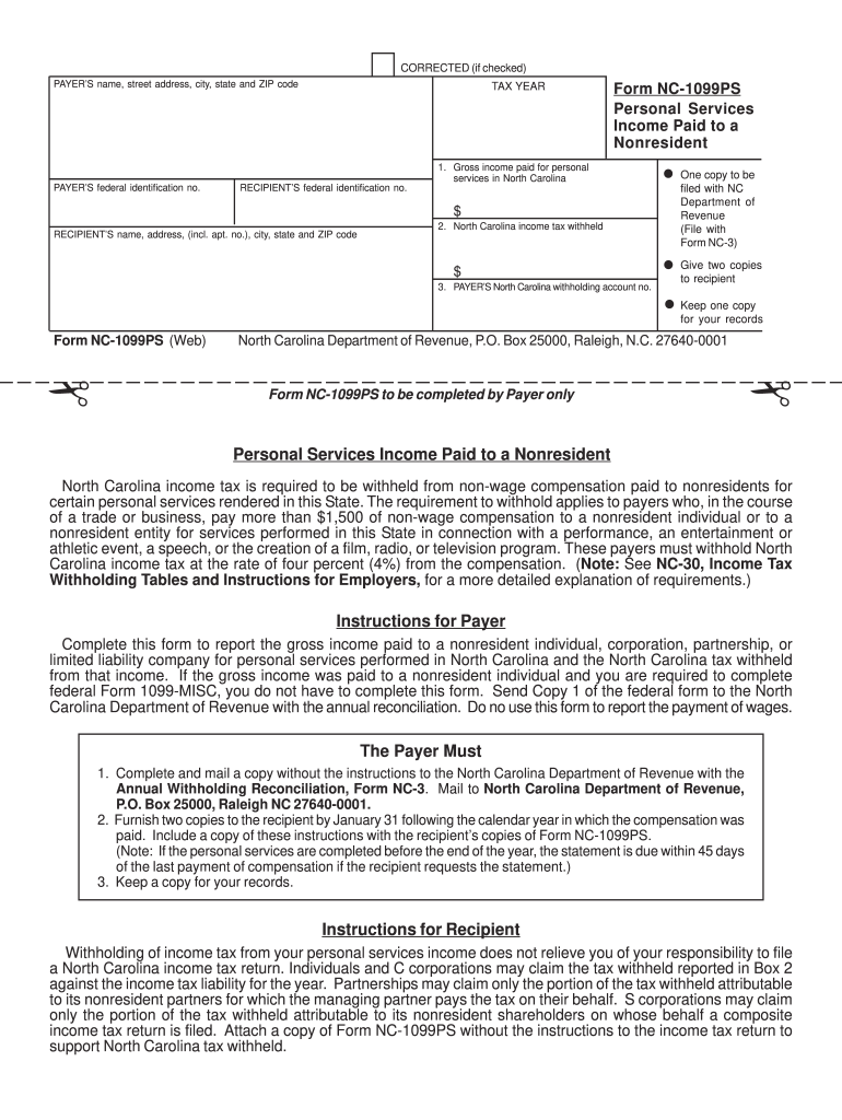 Blank 1099 Form Printable