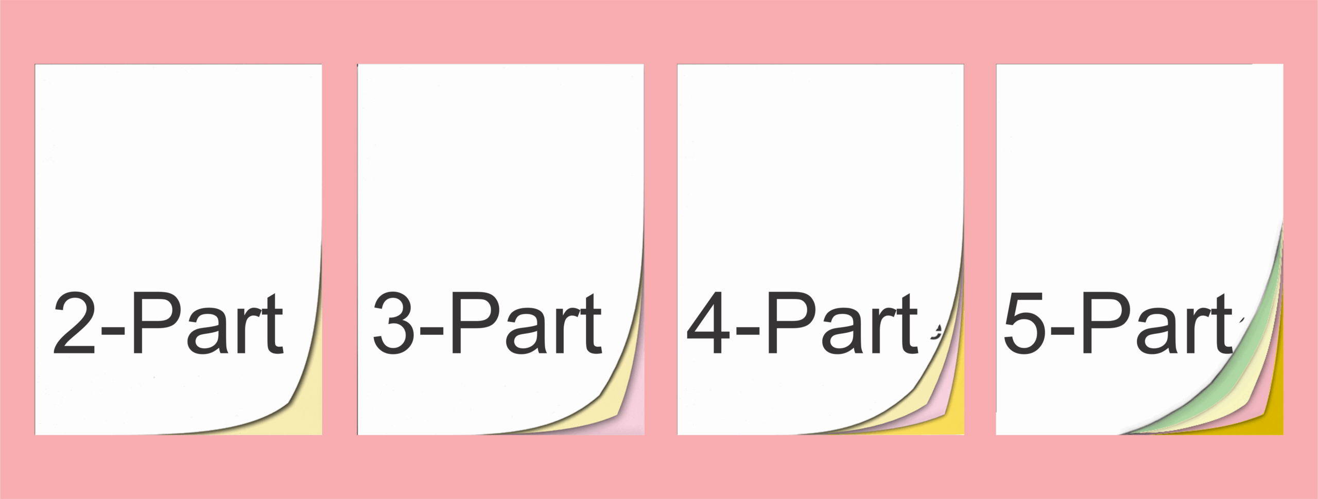 NCR Paper Carbonless Copy Paper NCR Carbonless Forms