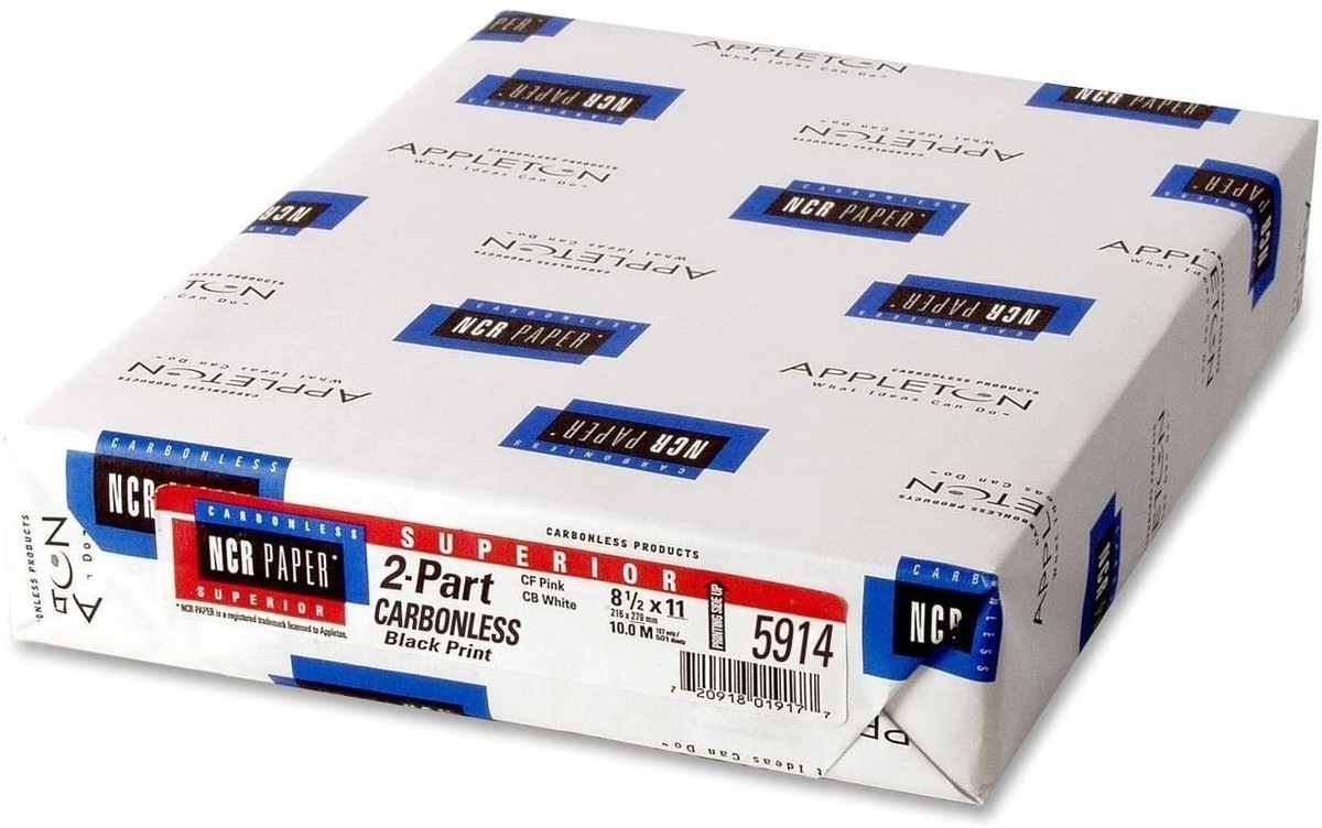 NCR Paper Superior Carbonless Paper 8 5 X 11 Inch White 500 Sheets EBay