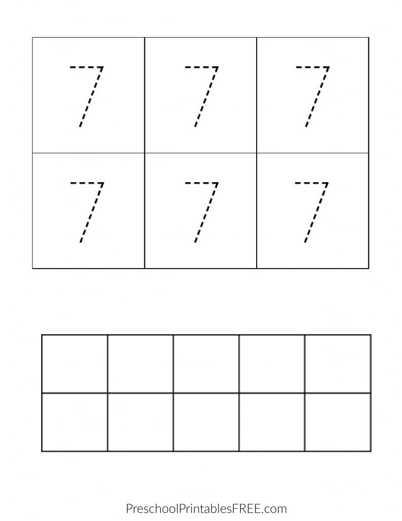 Free Printable Tracing Worksheets