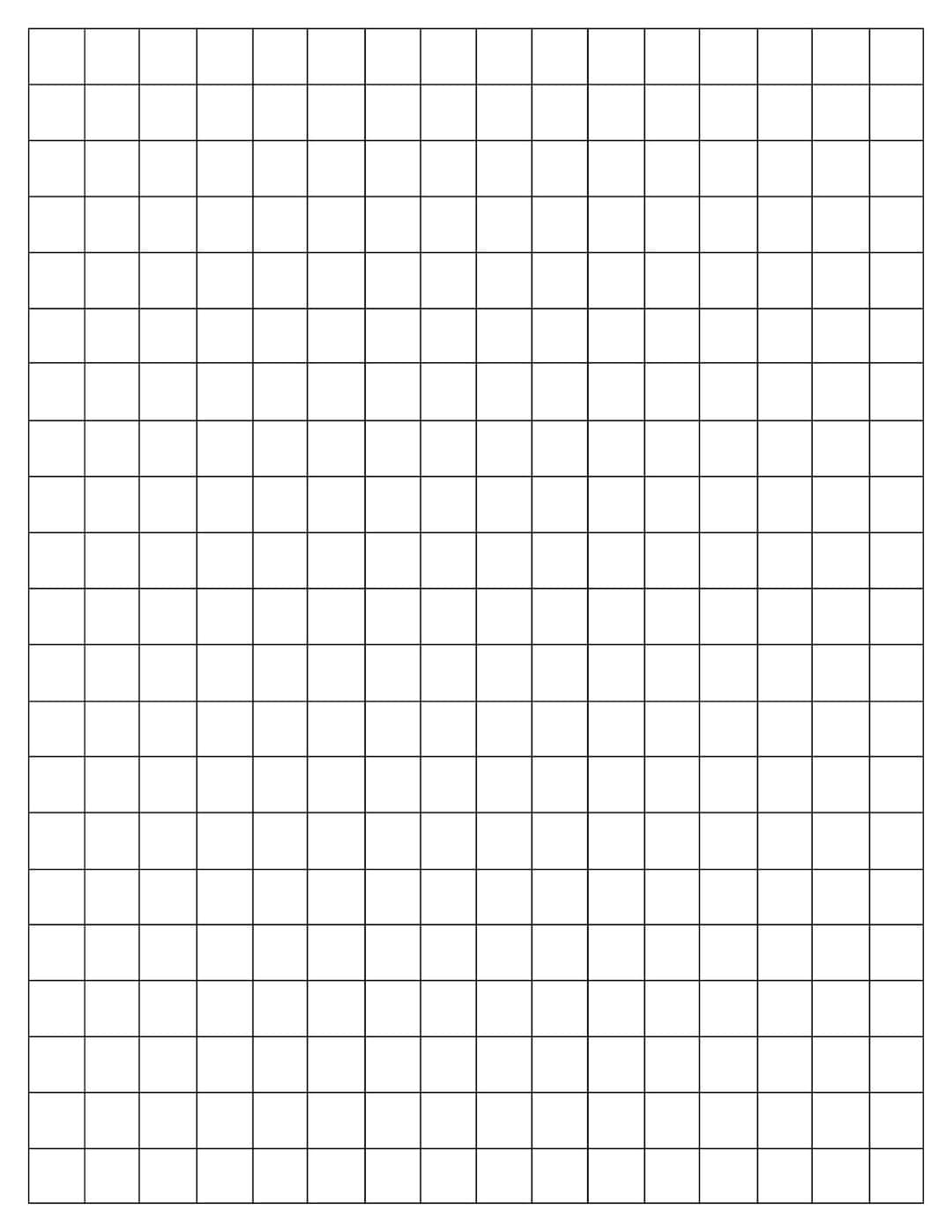 One half Inch Graph Paper Etsy Canada