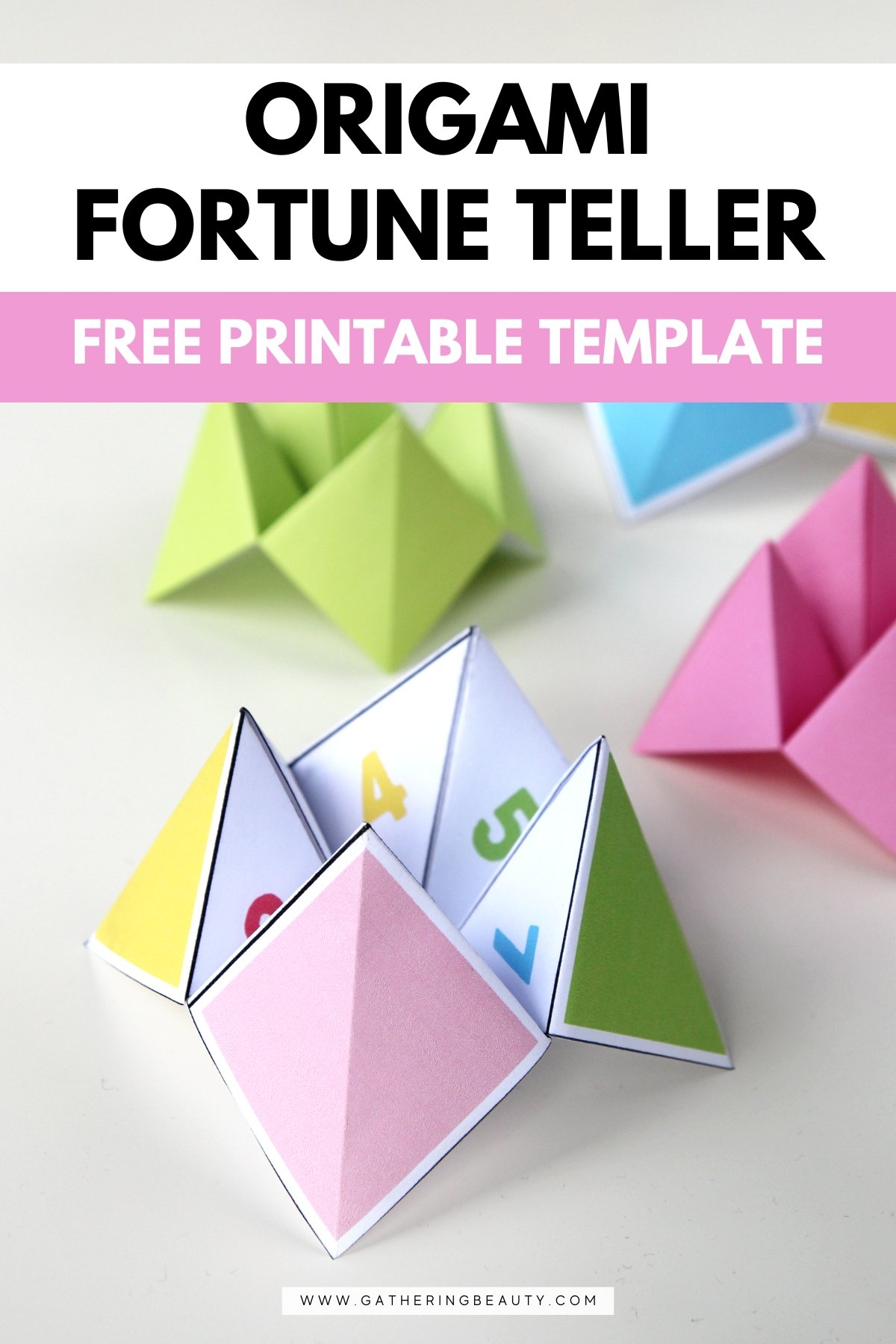 Origami Paper Printable