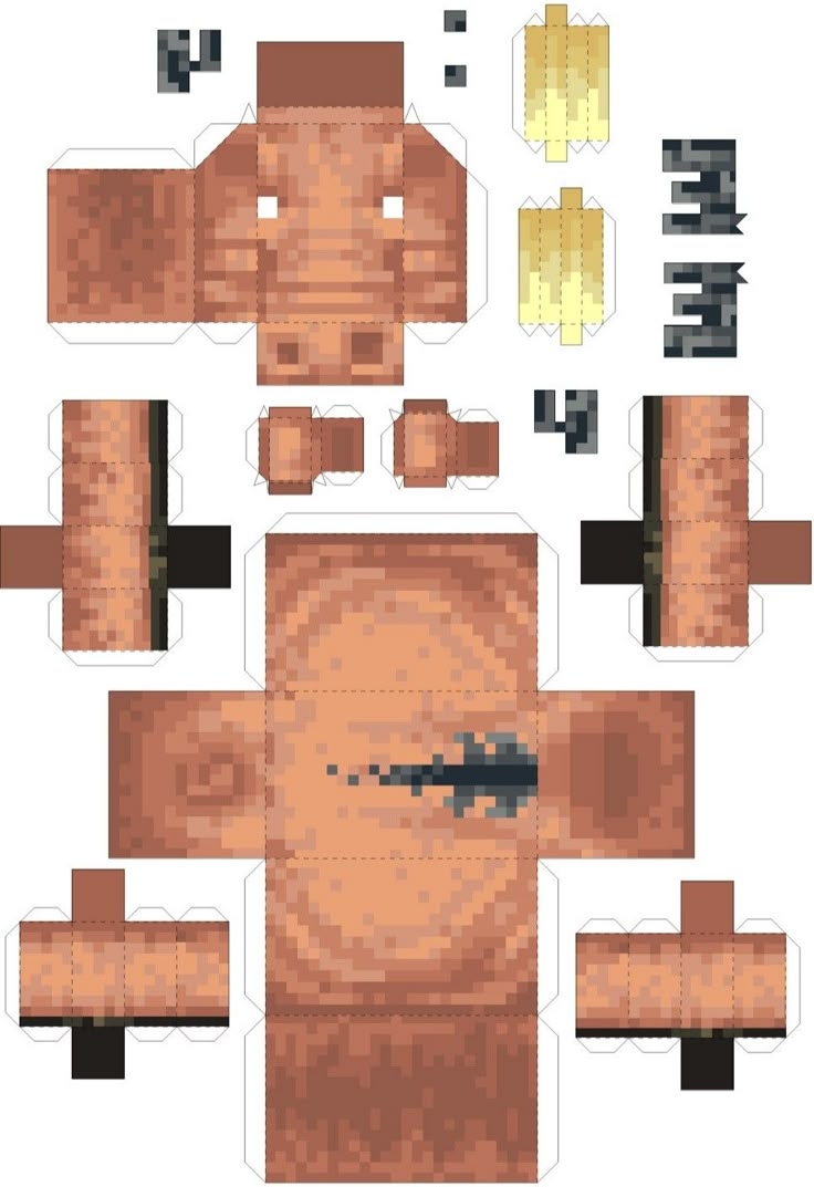 Paper Minecraft Printables