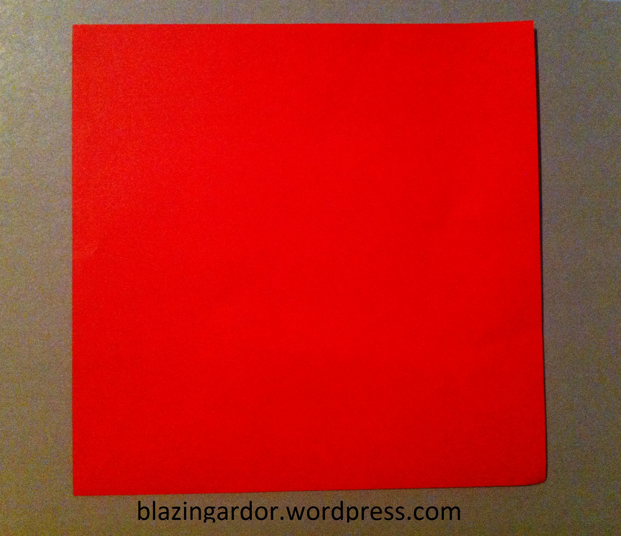 Plain Red Paper Printable