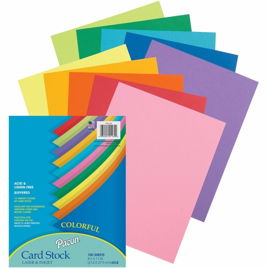 Pacon Printable Multipurpose Card Stock