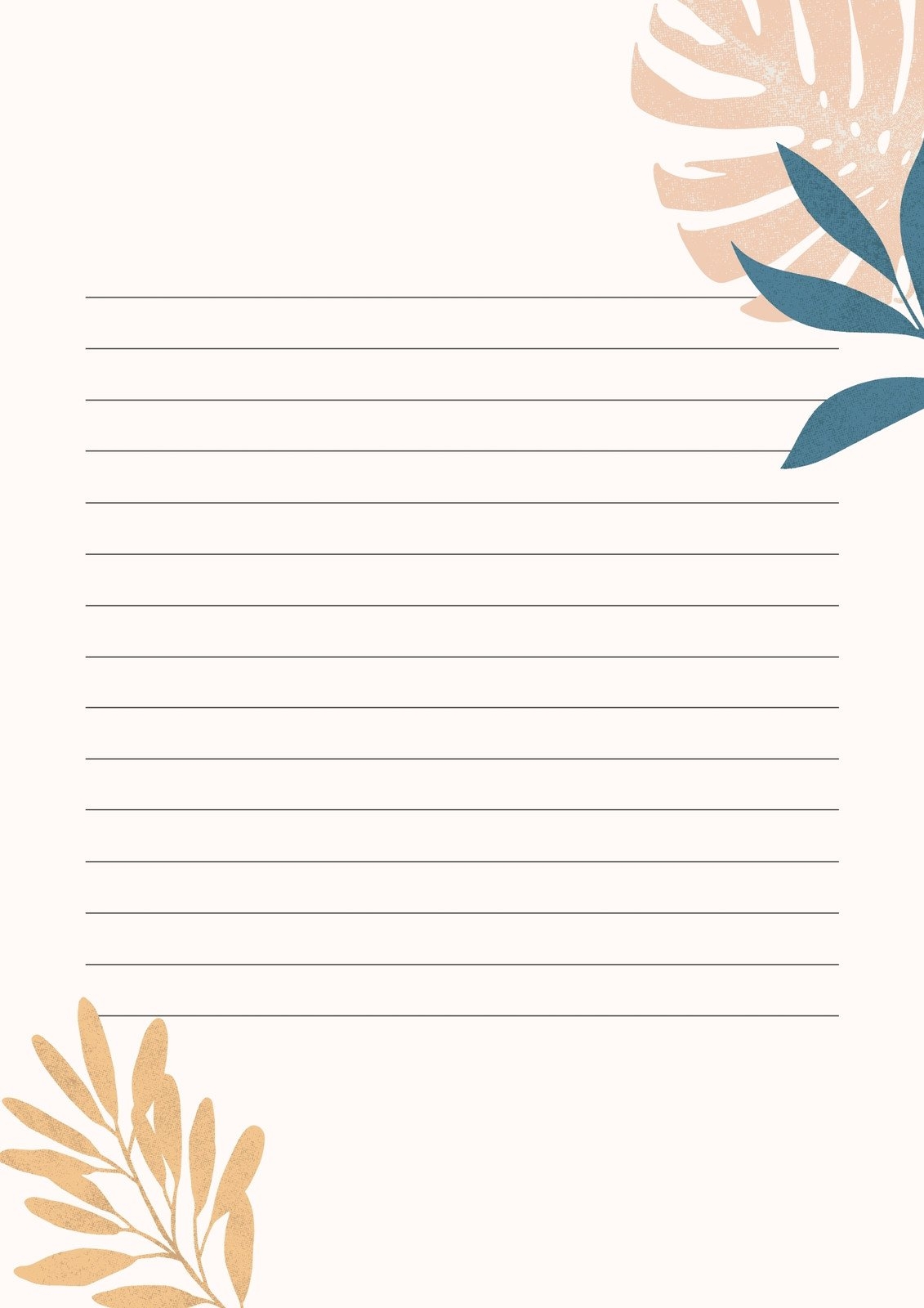 Printable Border Paper