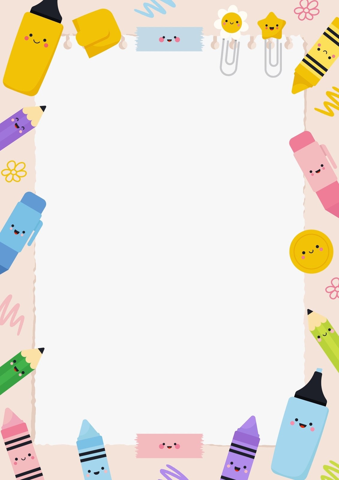 Page 3 Free Printable Page Border Templates You Can Customize Canva