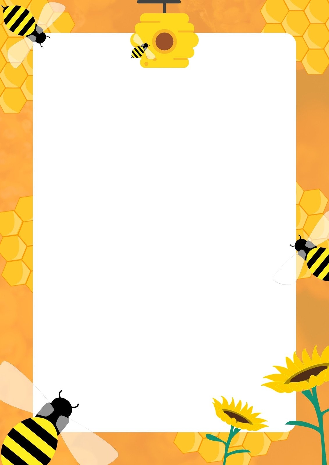 Paper With Borders Free Printable