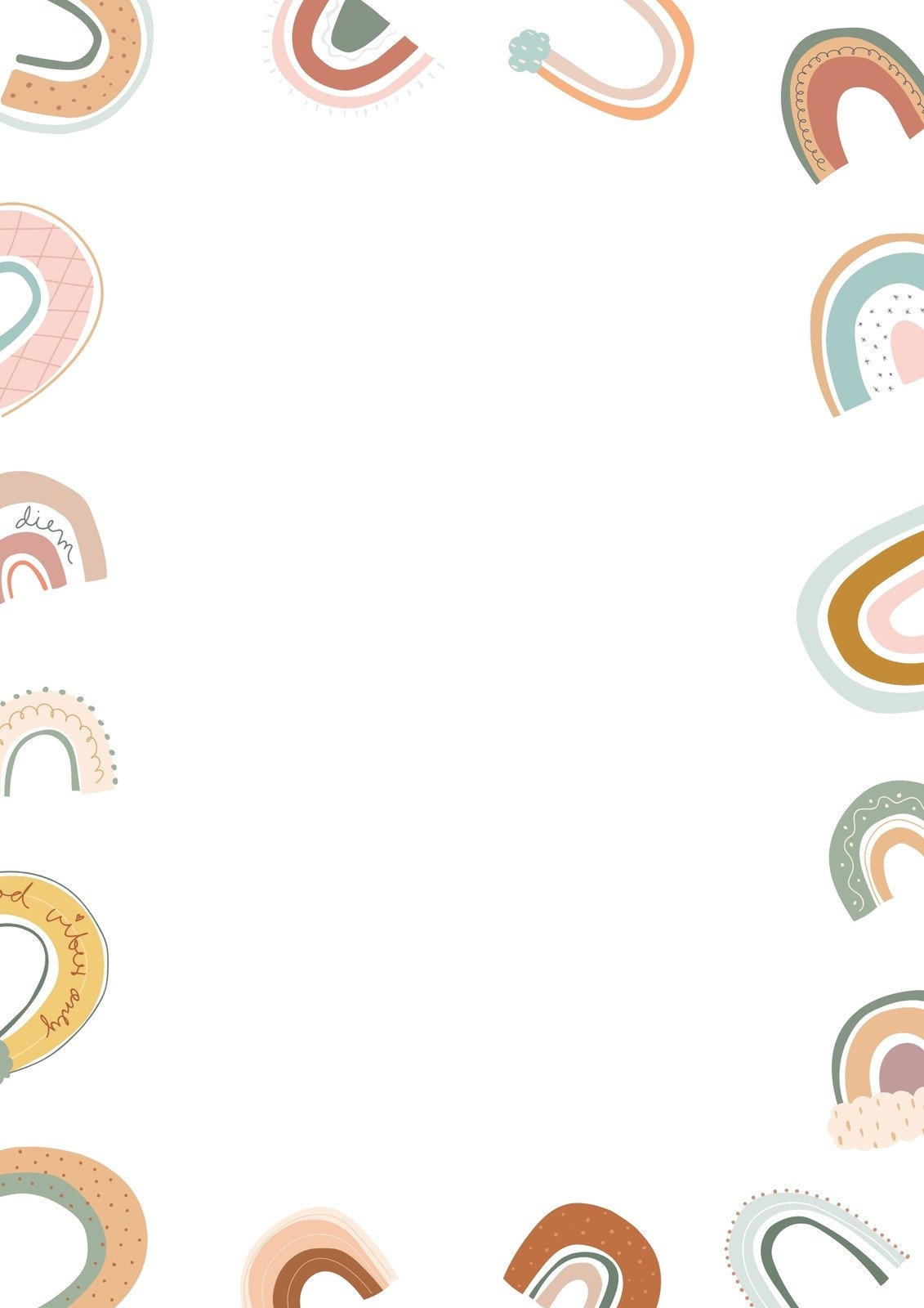 Page 4 Free Printable Page Border Templates You Can Customize Canva