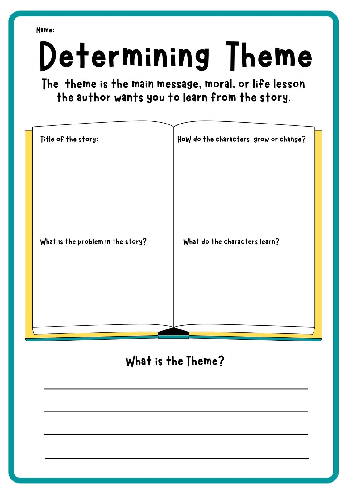 Page 5 Free Custom And Printable Reading Worksheet Templates Canva Worksheets Library