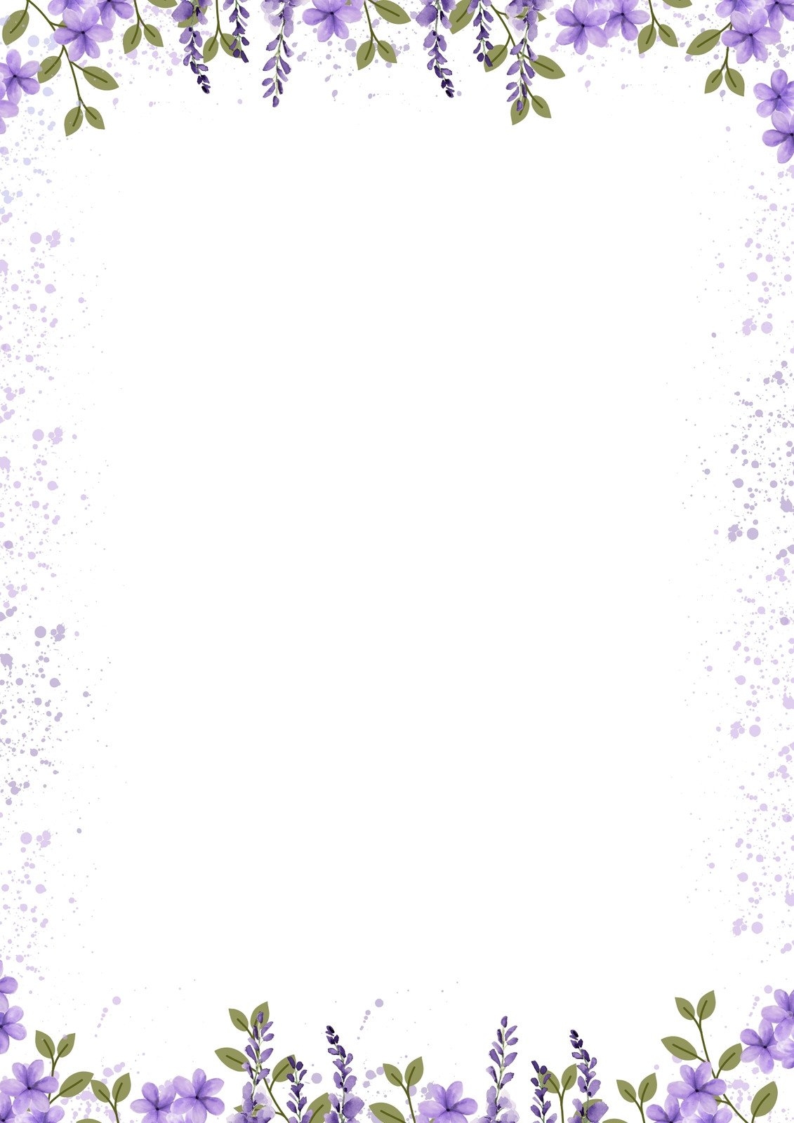Page 8 Free Printable Page Border Templates You Can Customize Canva