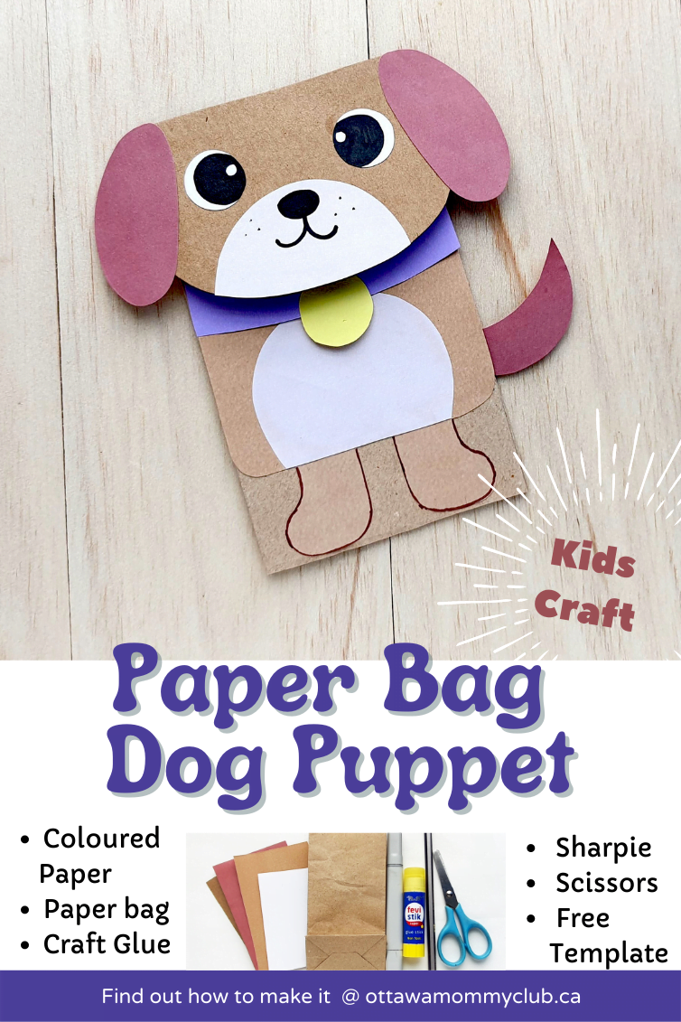 Paper Bag Puppets Free Printable