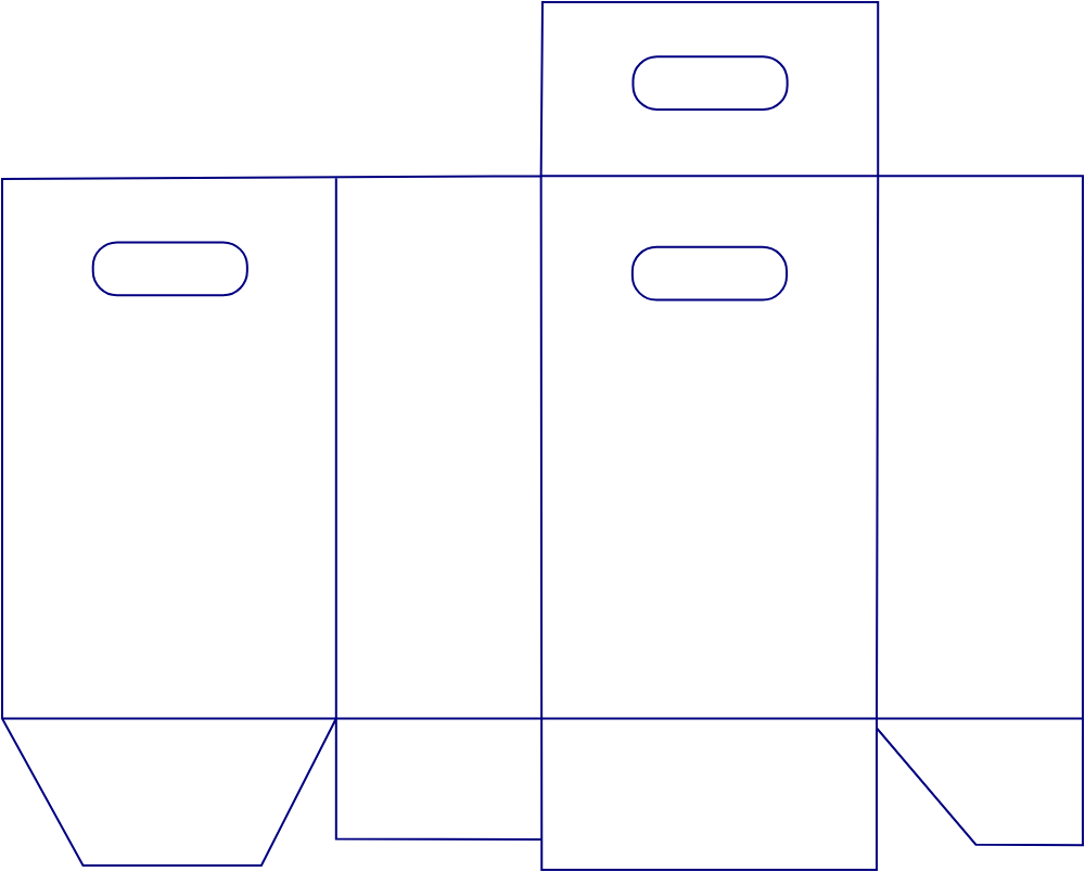Paper Bag Templates Free Printable Customizable