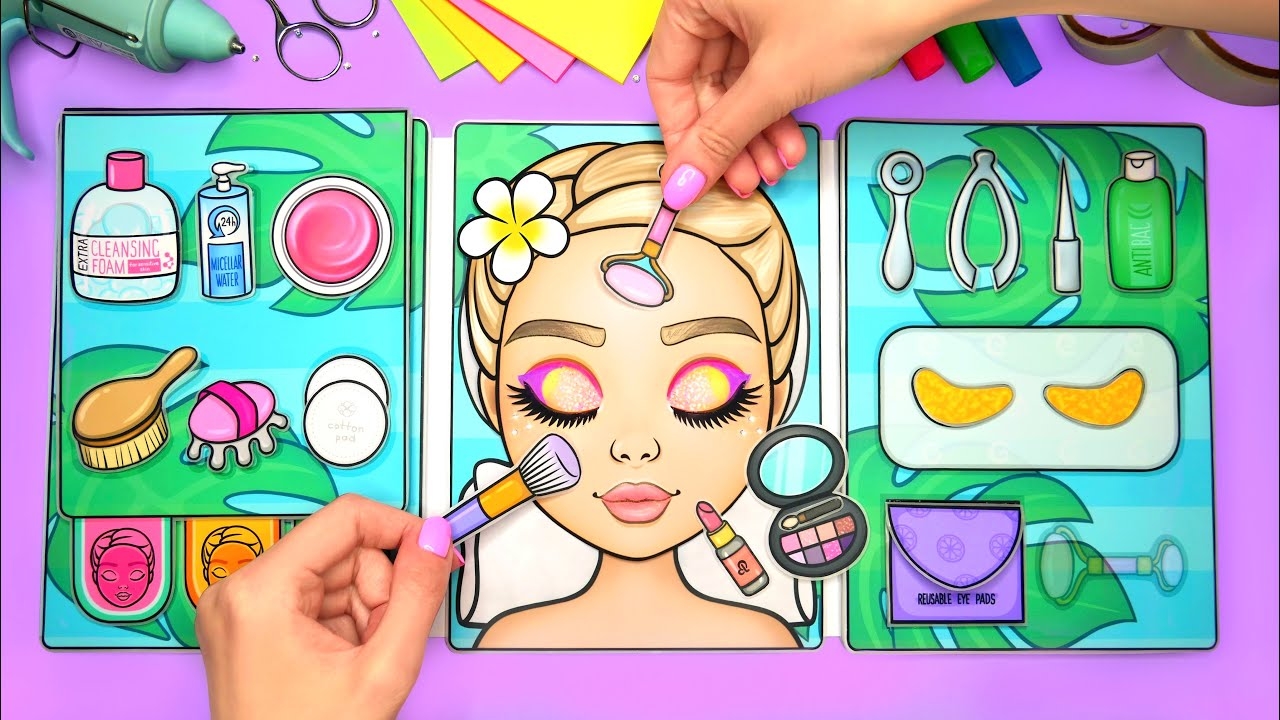 Printable Paper Makeup