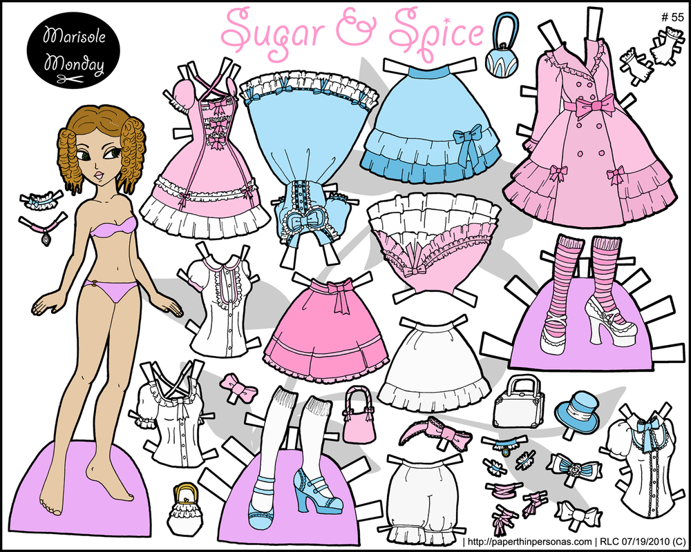 Paper Dolls Printable Pdf