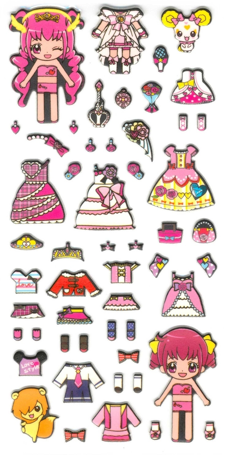 Paper Dolls Paper Dolls Printable Anime Dolls