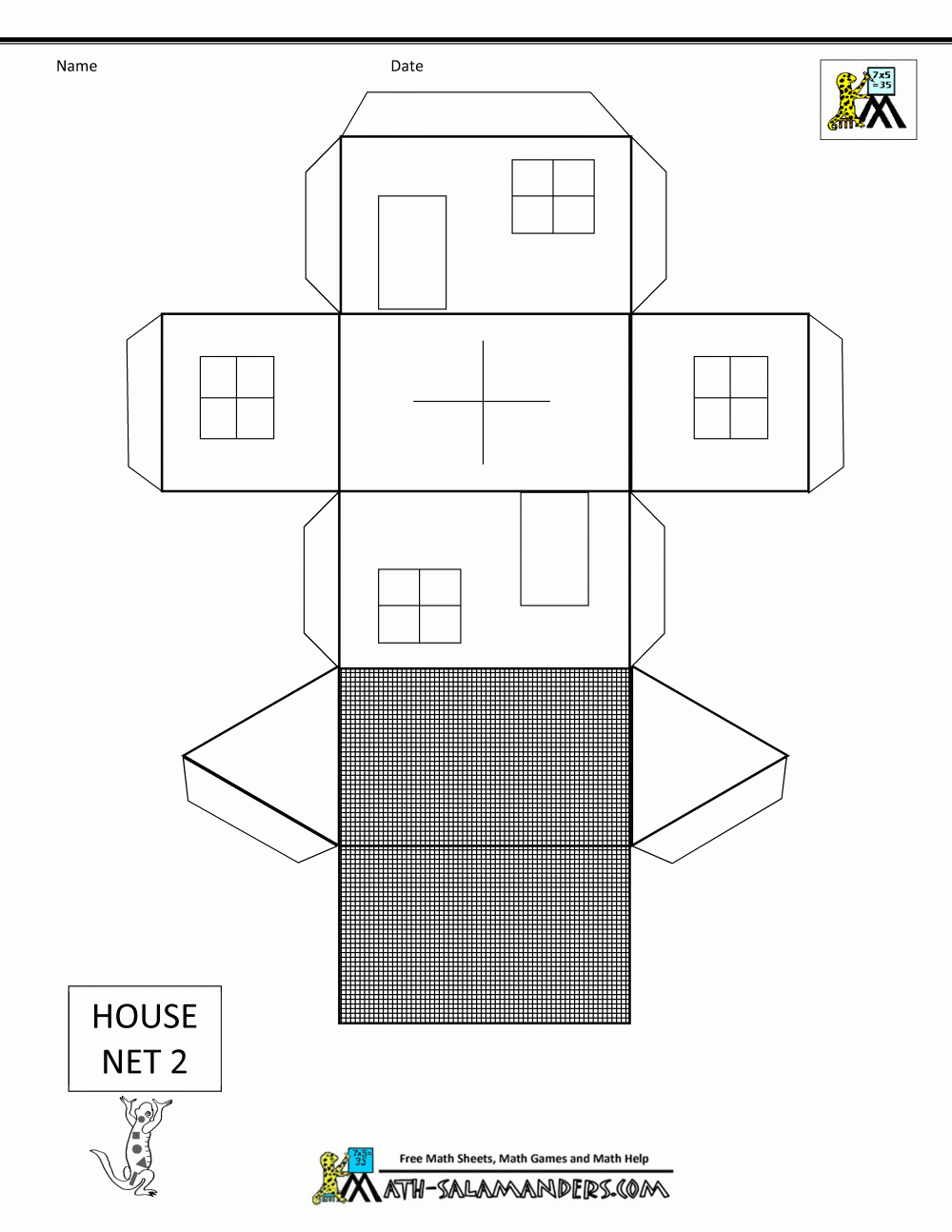 Printable Paper Models
