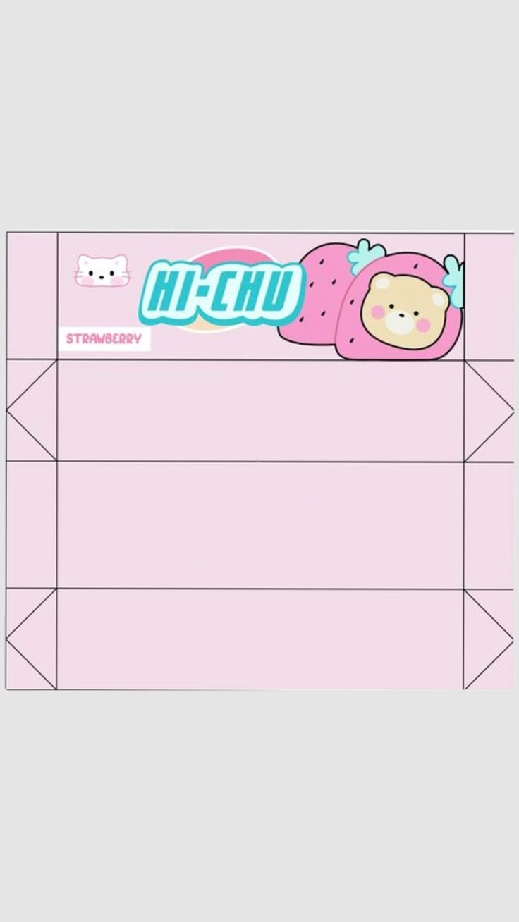 Paper Squishy Template