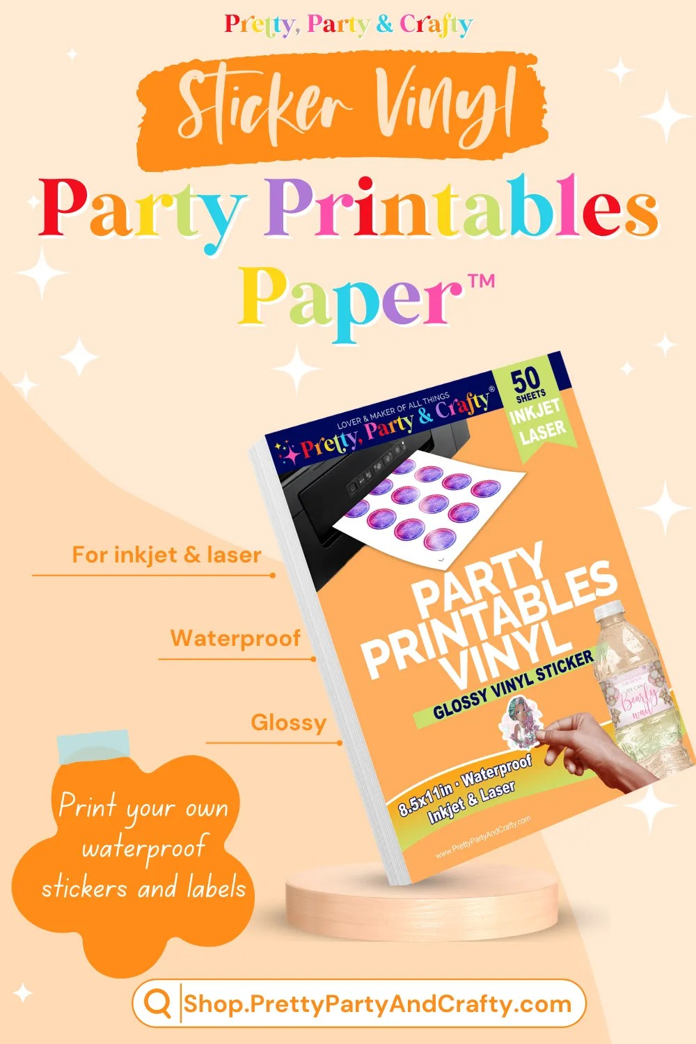 Party Printables Paper Printable Party Favors