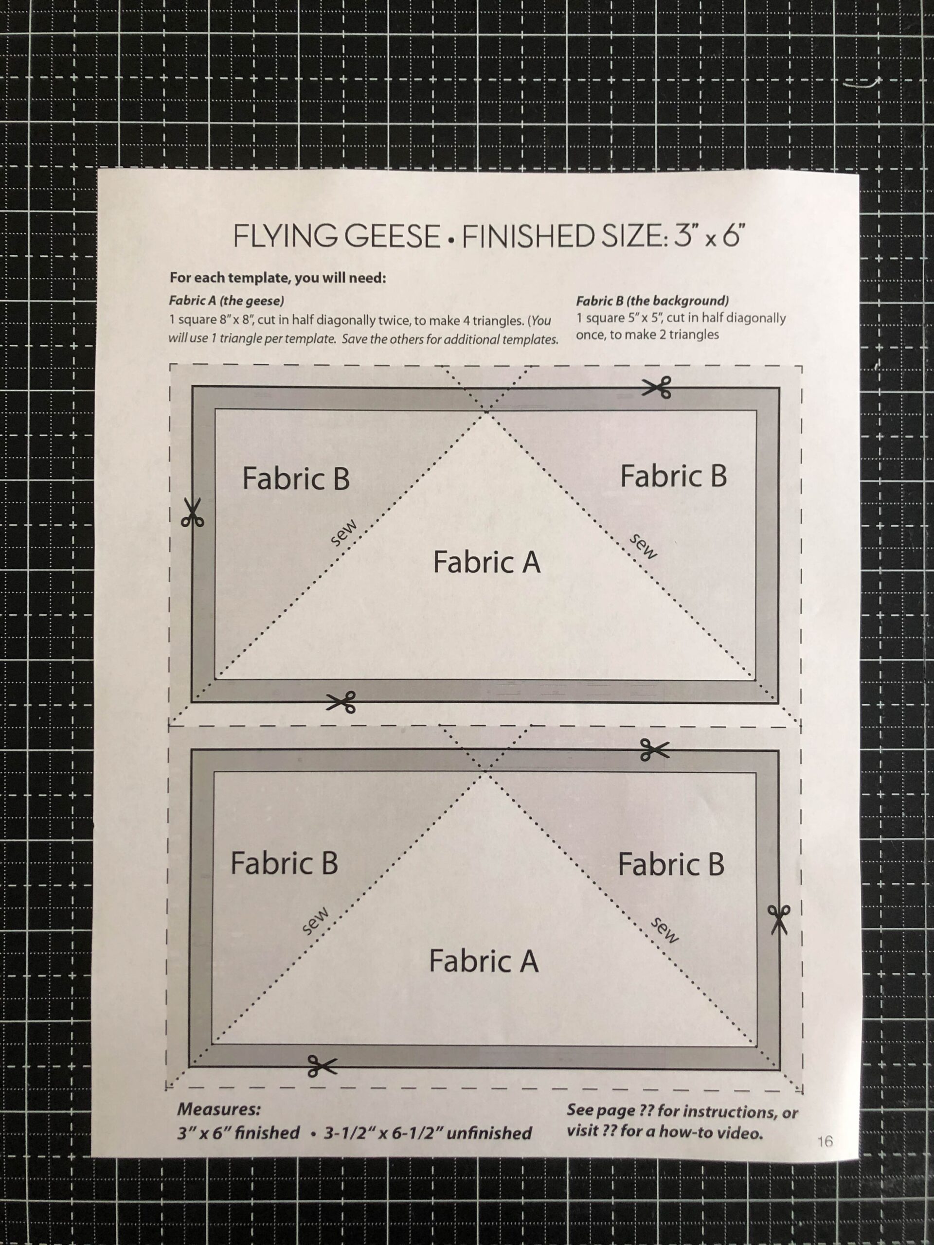 Free Printable Paper Piecing Templates
